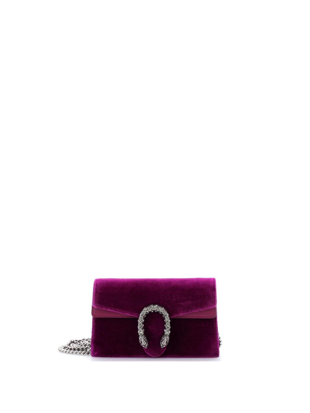 Gucci Dionysus Bag Velvet Super Mini #364240G82B